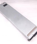 Switching Power Supply For PCIe 3.0 Systems STL2APCAA 03031SNT Tested, silver metal power module, angled view