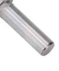 Close-up of Super Cool Thonlai Arc Bending Router Bit With 1/2 Inch Shank showing sharp flutes and durable metal design.