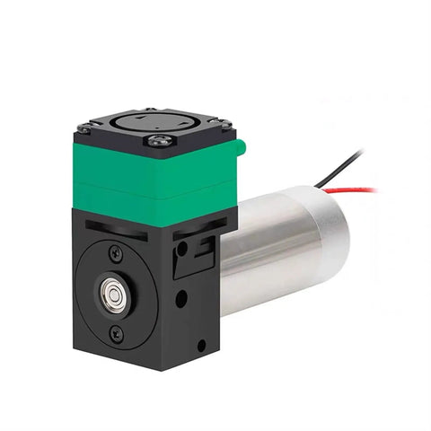 Sweet Compact Diaphragm Pump 12V 24V DC Adjustable Miniature Submersible Water Pump with brushless motor, compact design.