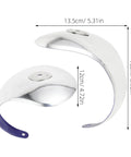 Stainless Steel Fencing Hand Guard Replacement For Training And Competition Epee And Foil Hands Protector Dope Hand Guard Gear