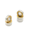 Top Tier S688 Double Sealed Deep Groove Hybrid Ceramic Ball Bearings With Abec 7 Precision for industrial motors and spindles.