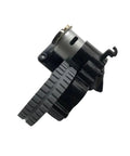 Side view of Left And Right Wheel Motor Assembly for A6 A8 X620 Robotic Vacuum Cleaner Replacement with rubber tread