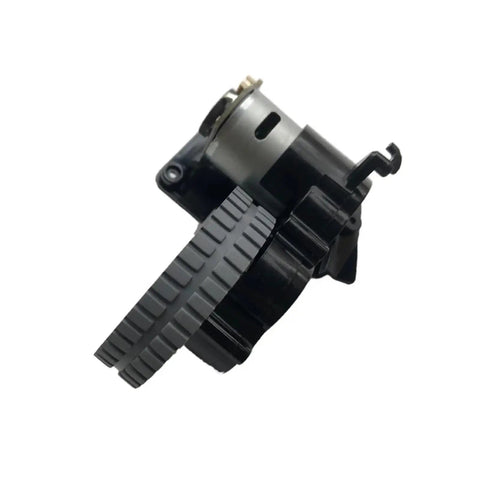 Side view of Left And Right Wheel Motor Assembly for A6 A8 X620 Robotic Vacuum Cleaner Replacement with rubber tread