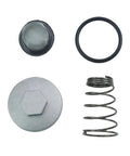Premium Oil Drain Plug Filter Kit For GY6 50-150cc PCX125 Scooter Moped ATV And 139QMB Motorcycle Engine Quick Change Setup, mesh filter, O-ring, spring