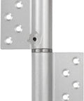 Heavy Duty Folding Steel Hinge Repair Plate Kit With T Hinge Door Hinges Hydraulic Silent Invisible Concealed Door Spring Buffer Damping Automatic Closer For Smooth Soft Close And Quiet Closings