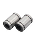 Pro Grade CNC Linear Bearing Kit LM3UU To LM20UU Bushing Set For 3D Printers And CNC Projects, two metal bearings