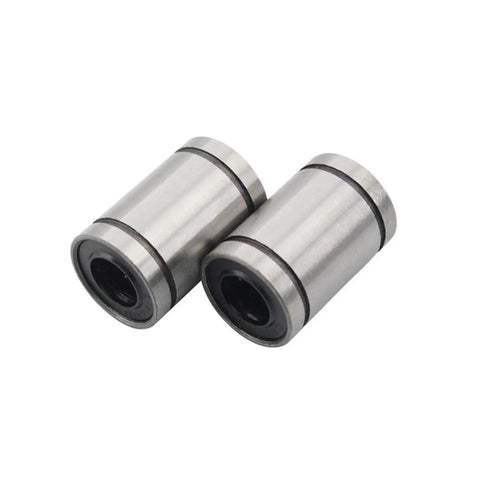 Pro Grade CNC Linear Bearing Kit LM3UU To LM20UU Bushing Set For 3D Printers And CNC Projects, two metal bearings