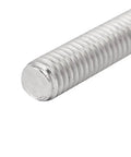 Heavy Duty M6 X 50mm 304 Stainless Steel Button Head Torx Security Screws With T30 Locking Bits For Auto Shop And Garage Jobs showing detailed threading.