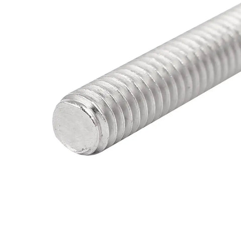 Heavy Duty M6 X 50mm 304 Stainless Steel Button Head Torx Security Screws With T30 Locking Bits For Auto Shop And Garage Jobs showing detailed threading.