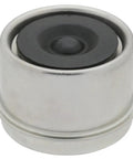 Single 4 Pack Trailer Axle Hub Dust Cap 2 Inch Rubber Plug Replacement for Boat Trailers, durable metal construction.