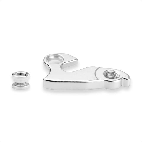 Derailleur Hanger Replacement For Major MTB Brands Ride Ready Performance Restores Precise Shifting And Smooth Gear Changes metal piece