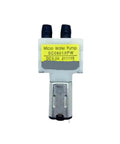 Replacement Water Pump For Robotic Vacuum Cleaner Tight Mop Valve with connectors and label for clean mopping.