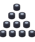 Kick Ass With These 10 Pinch Rollers For Cassette Recorders And DVD Players Restore Tape Mechanism Fix Jams Instantly Without Spending Fortunes On Repairs Use These Sweet Parts To Bring Your Old Music Players Back To Life Quickly. set of 10 black rubber pinch rollers