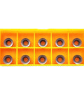 11 Pieces RPMT10T3 MOE Indexable Carbide Milling Inserts Kit With SRDPN1616H10 Tool Holder And T15 Wrench for CNC Machines