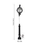 24W LED Machine Work Light With 360 Degree Adjustable Head, Rugged Aluminum Alloy Body, tall and slim profile