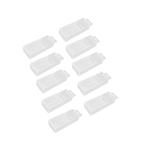 10 Piece Drill Bit Storage Box Set With Telescopic Twist Case Countersink Bits Organizer For 7.6mm To 13mm, 10 cases shown