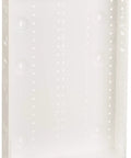 21-Inch SMC Structured Media Enclosure Only, Model 47605-21E, white, rack-ready wall-mount cabinet with adjustable slots