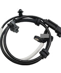 Heavy Duty Front Abs Wheel Speed Sensor For Tesla Model S 2012 To 2016 wiring harness with connectors and mounting points.