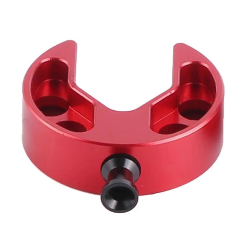 Red metal Helicopter Leveler And Swashplate Crossplate Corrector Tool for 380 470 600 700 models, calibration kit part