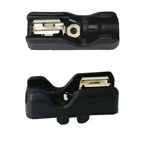 Level Up Your Daily Grind With This New Slick Two Pack Bit Holder Adapter Set That Gets The Job Done Fast On 20V Max Impact Drivers And Heavy Drills, black hex bit holders.