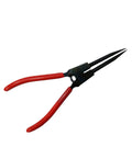 Heavy Duty Snap Ring Pliers 7 Inch Extra Long Reach With Internal Straight Jaw For Retaining Ring Clip And Circlip Removal