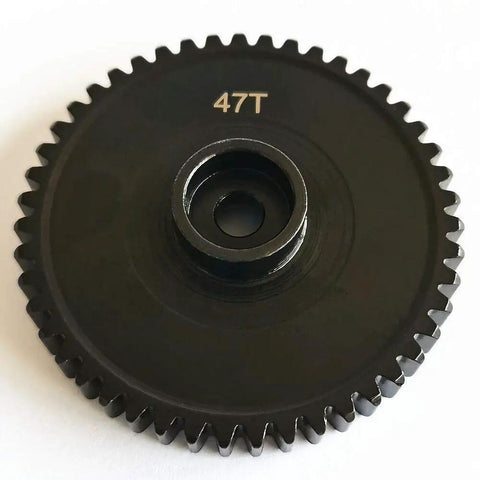 Hardened Steel 47T Spur Gear For HPI One Eighth Savage Four Point Six X Twenty One Twenty Five SS Replacement 76937