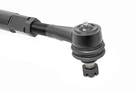 Heavy Duty Steering Kit With Stabilizer For Jeep TJ XJ ZJ MJ N3 Damper Tie Rod Ends And Drag Link Upgrade close-up view