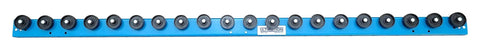 Conveyor Rails With Plastic Skate Wheels For Five Foot Gravity Rail System That Keeps Pallets And Cartons Flowing Smoothly Steel Rail