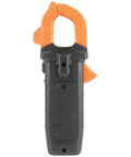 Back view of Digital Clamp Meter Workhorse with 400A auto-ranging clamp, orange clamp detail visible