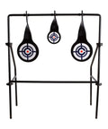 Metal Spinning Target With Dual Face Sizes And Manual Pump Power Visual Hit Feedback Lets You See The Spin From Every Shot