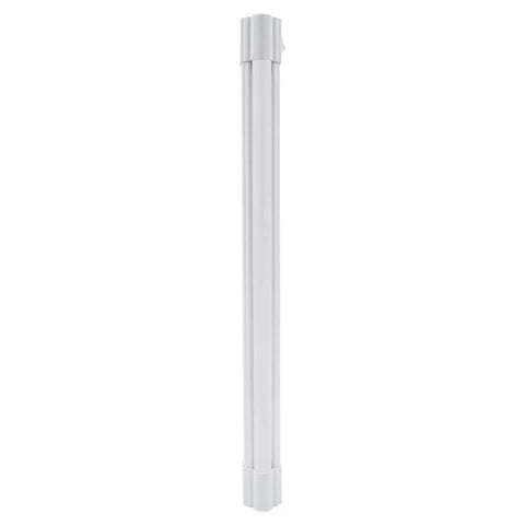 LED Under Cabinet Light 18 Inch With 900 Lumens Warm White 3000K Plug In Undermount Strip Lighting For Kitchen Closet And Bedroom With On Off Switch Included shown vertically