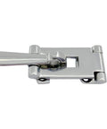Stainless Steel Spring Loaded Toggle Latch Clip for Cabinets and Drawers, Heavy Duty Hasp Clamp