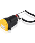 Efficient 12V Electric Fluid Extractor Pump With Battery Clamps for quick and clean oil transfer on cars, motorcycles, and quads.