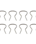 Eight Pack Car Window Crank Retainer Clips Kit Universal Door Handle Metal Retaining Clips For Most Vehicles Fits Dodge Ram