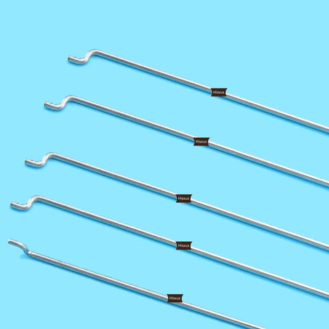 Adjustable Pushrod Connector Set With 1.8mm Linkage Stopper, Durable 1.5x450mm Z Push Rods for RC Airplane Boat Plane, 12 Pack