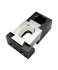 Heavy Duty Pneumatic Vise For CNC With One-way Lengthening Feature and Wide Clamping Surface for stable workpiece hold.