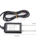Soil pH Sensor With RS485 0 To 5V 0 To 10V And 4 To 20mA Outputs Epoxy Probe For Indoor Outdoor Gardening measurements up to 9 pH