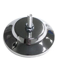 Heavy Duty 5 Inch Metal Leveling Feet For Pool And Foosball Tables Adjustable Game Table Leg Risers base with chrome finish.