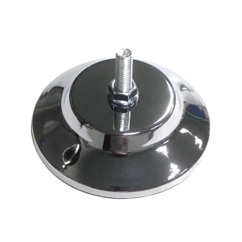 Heavy Duty 5 Inch Metal Leveling Feet For Pool And Foosball Tables Adjustable Game Table Leg Risers base with chrome finish.