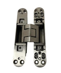 Heavy Duty 3D Adjustable Concealed Door Hinges Delivering A Smooth Ride For Invisible Cabinet Setup Crafted From Solid 304 Stainless Steel