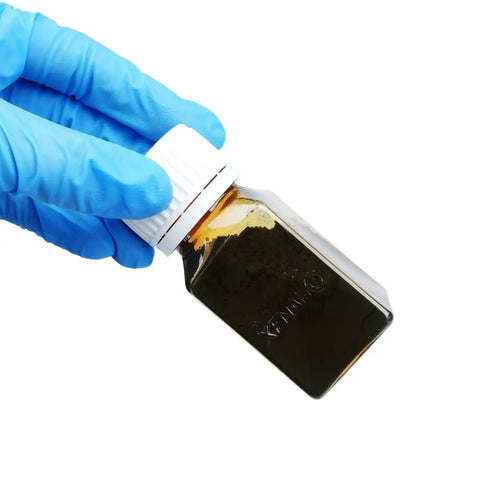Low Friction Tungsten Disulfide WS2 Powder Lubricant For Extreme Temperature High Load And High Speed Machinery in jar