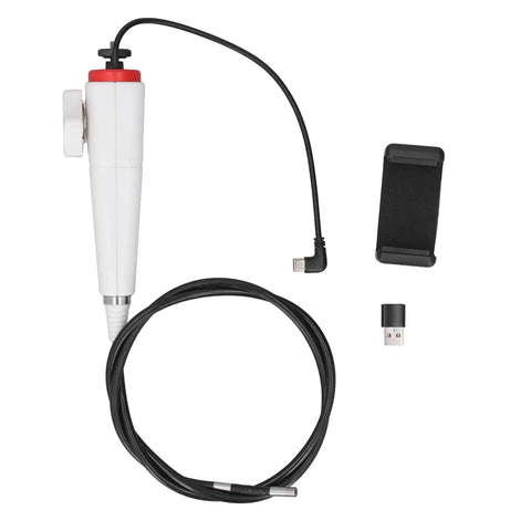 Two Way Articulating Borescope Camera With 180 Degree Dual Tilt Head And 6Mm Probe On A 3.3 Foot Snake Cable.