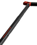 Dozer 2HS Avalanche Shovel With Ovo Concave Shaft Low Profile Beefy Blades And Cored Handles For A Strong Lightweight Packable Rescue Tool Black For Snow And Ice shaft close-up