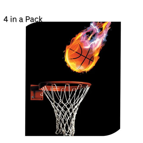 Basketball Room Decor Poster For Boys Wall Art With Dope Game Day Vibe Durable Vinyl Print Ideal For Sports Fans Bedroom