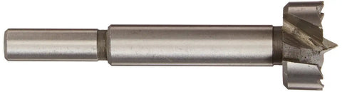 Two And Three Quarter Inch Saw-Toothed Forstner Bit D1022 for Woodworking, flat-bottom holes, clean pro grade precision.