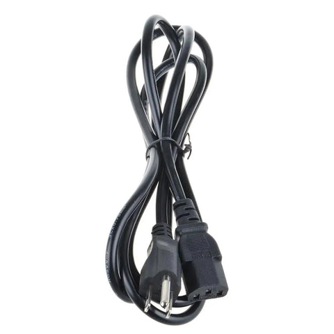 Durable AC Power Cord Outlet Cable For Yamaha Motif XS6 XS7 XS8 XF6 XF7 XF8 Pro Keyboard And XS Workstation Replacement Cord Coiled View
