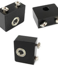 Aluminum Z Axis Leadscrew Top Mount Upgrade for CR 10 CR 10S Ender 3 Ender 3 Pro and Ender 3 V2 3D Printers, metal holder