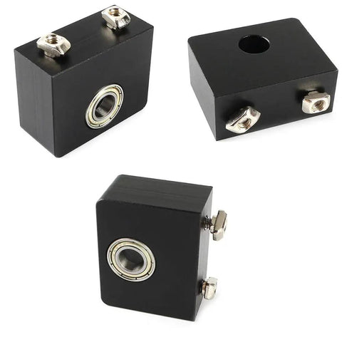 Aluminum Z Axis Leadscrew Top Mount Upgrade for CR 10 CR 10S Ender 3 Ender 3 Pro and Ender 3 V2 3D Printers, metal holder
