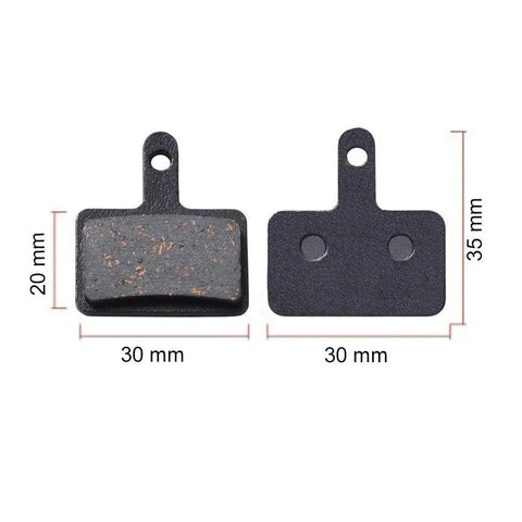 Ride Ready Disc Brake Pads For Shimano Mountain Bikes M315 M355 M515 M525 C501 C601 M375 M395 M415 M416 M446 M465 M475 M485 M486