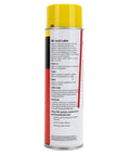 EAZ Lift Heavy Duty RV Stabilizer Jack Lube For Stabilizer Jacks And Tongue Jacks Steps And Undercarriage Parts Keep Your RV Gear Rolling Smoothly Prevent Rust And Deliver Maximum Lubrication In A 15 Oz Bottle can with yellow cap and product label visible.